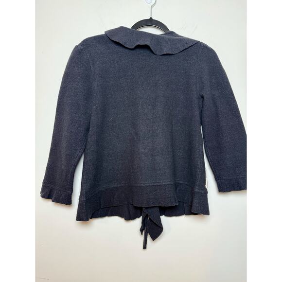 Anthropologie Lace Attache Cardigan by Leifsdottir Size M - Picture 4 of 8